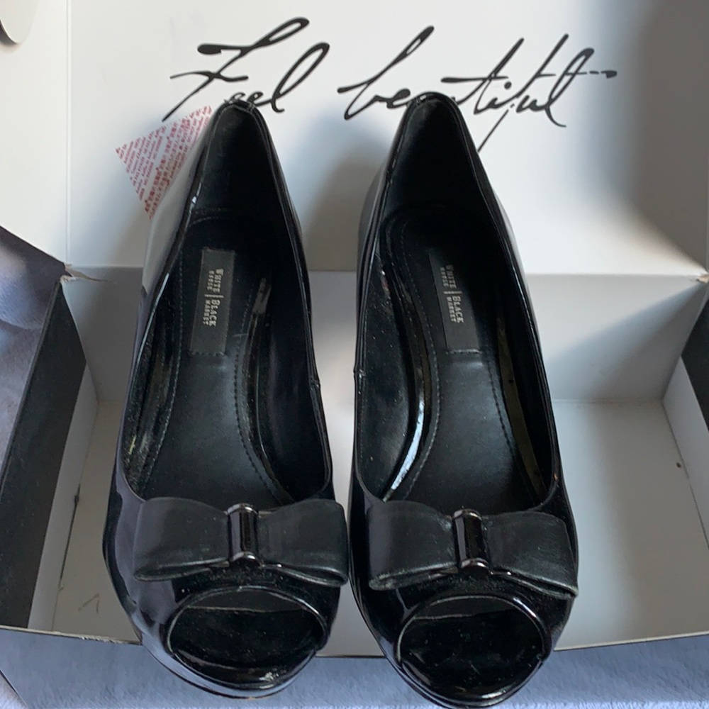 Starling black heels by White House Black Market